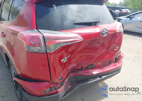 2016 Toyota Rav4 Le from USA, damaged, VIN JTMBFREV4GJ071898